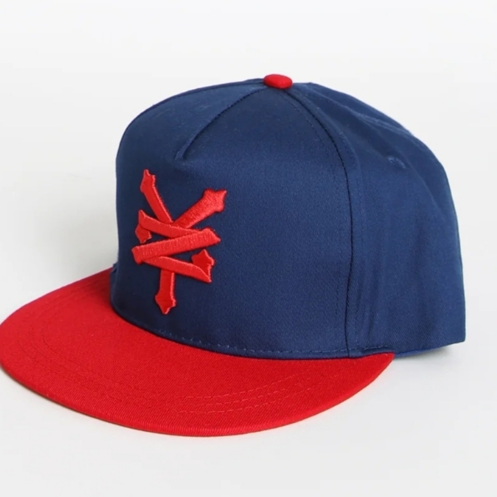 Zoo York Blue and Red Snap Back Cap